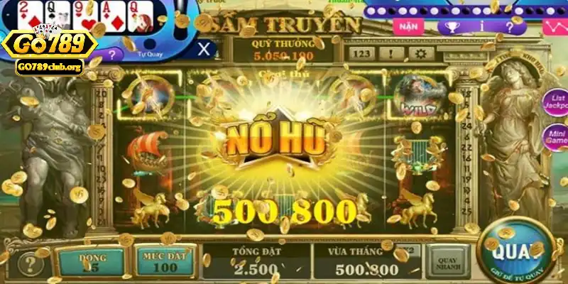 Giới thiệu sơ lược về nổ hũ 99 tại Go789