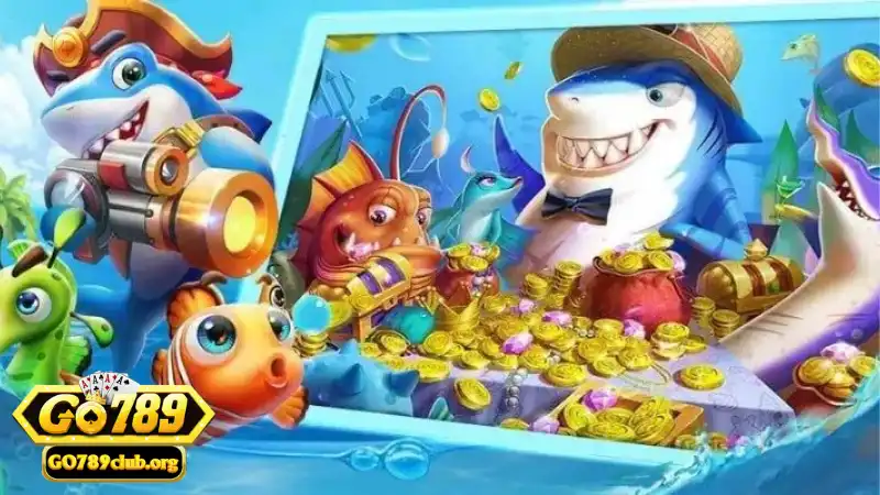 Luật chơi bắn cá cơ bản tại nhà cái Go789