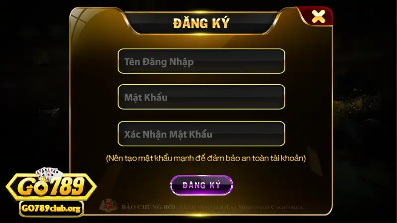 Quy trình đăng ký chi tiết