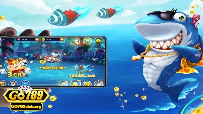 Những tính năng ấn tượng khi chơi bắn cá Go789
