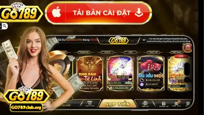 Hướng dẫn quy trình tải app chi tiết từ trang chủ Go789