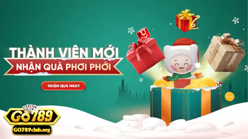 Tổng quan các ưu đãi cho hội viên mới của Go789