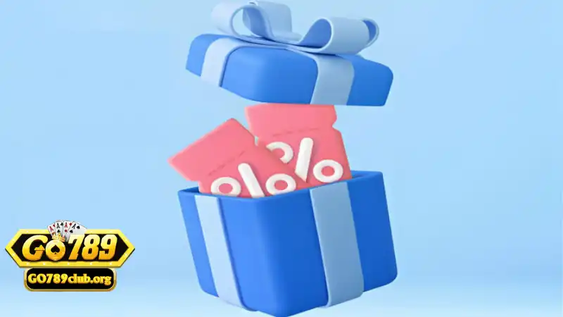 Những khuyến mãi khủng riêng cho hội viên Go789 mới